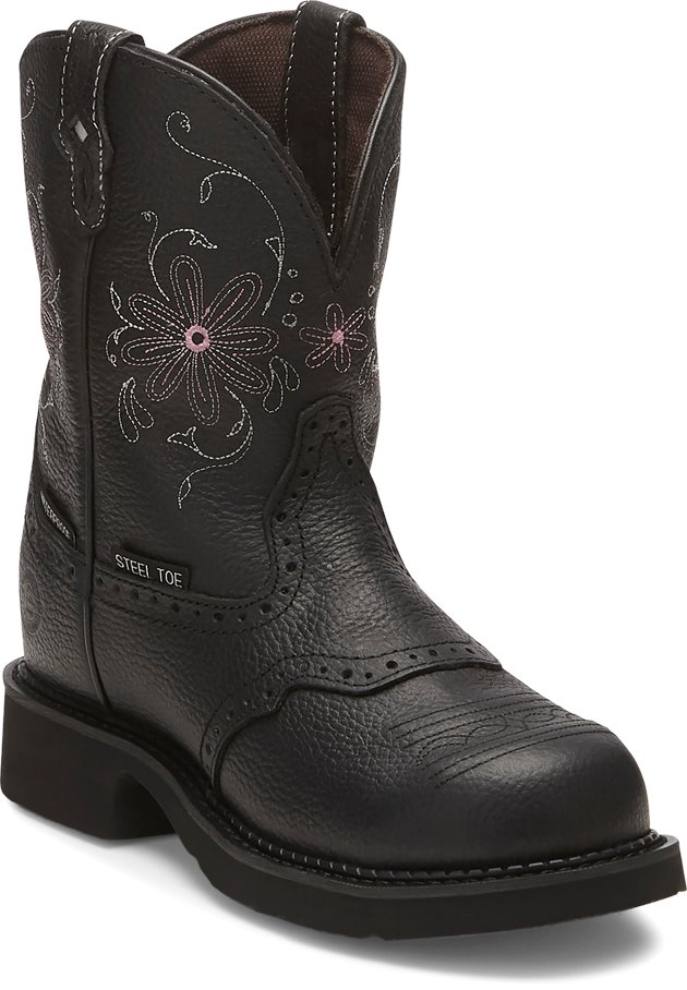 Justin ladies gypsy steel toe waterproof work outlet boots